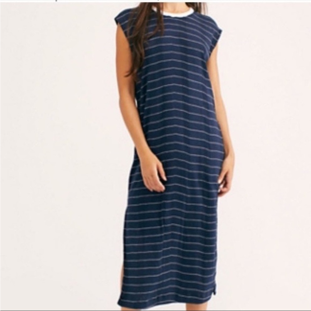 Free people beach midi dress